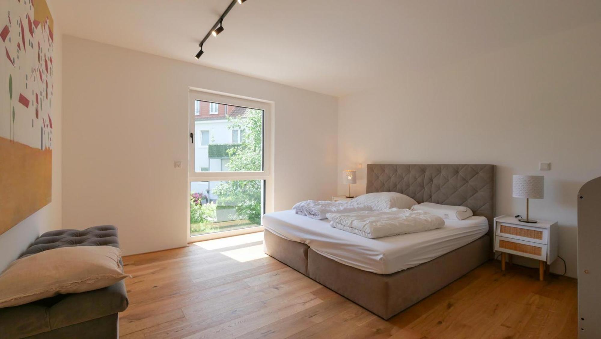 Eleganter Neubau-Luxus In Paderborn & Stilvoller Rueckzugsort Fuer Bis Zu 9 Gaeste Esterno foto